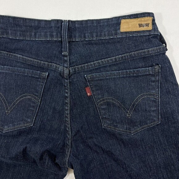 Levi Strauss & Co Legging Stretch Skinny Dark Wash Jean Size W27 - Picture 6 of 10